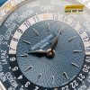 Đồng hồ Patek Philippe Complications mặt xanh xám vành kim 7130G-016