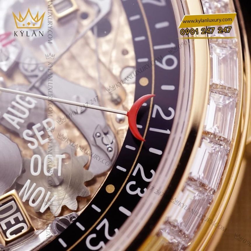 Kỳ Lân Luxury patek philippe grand complications 5304 301r 001 10 Đồng hồ Patek Philippe vàng hồng lộ cơ 5304/301R-001