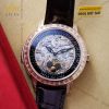 Đồng hồ Patek Philippe vàng hồng lộ cơ 5304/301R-001