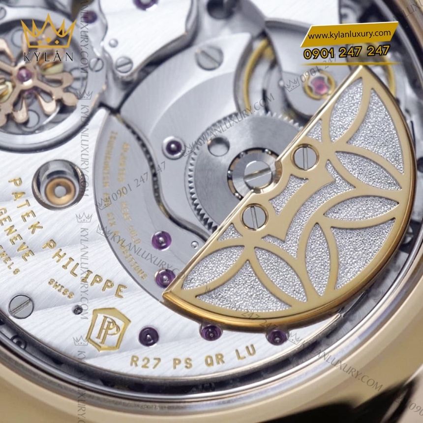 Kỳ Lân Luxury patek philippe grand complications 5304 301r 001 7 Đồng hồ Patek Philippe vàng hồng lộ cơ 5304/301R-001