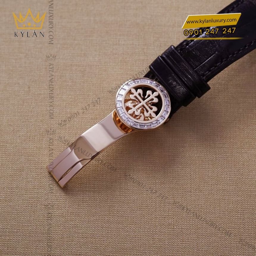 Kỳ Lân Luxury patek philippe grand complications 5304 301r 001 9 Đồng hồ Patek Philippe vàng hồng lộ cơ 5304/301R-001