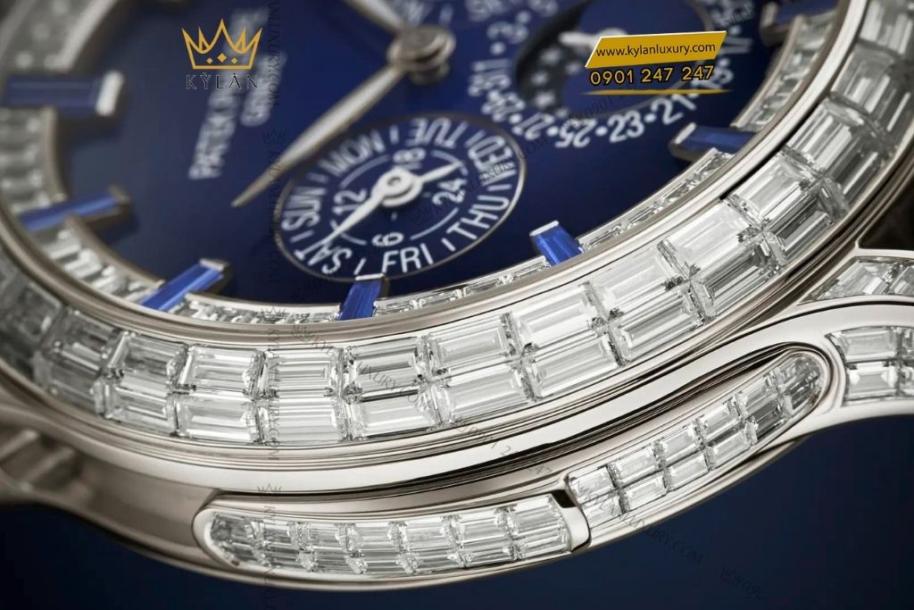 Kỳ Lân Luxury patek philippe grand complications 5374 300p 001 4 Đồng hồ Patek Philippe Grand Complications Platinum 5374/300P-001