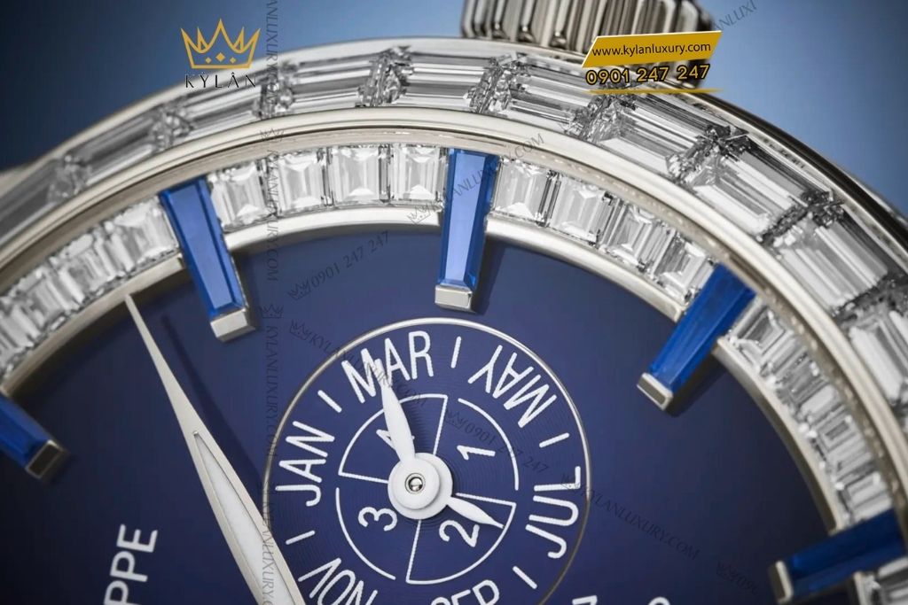 Kỳ Lân Luxury patek philippe grand complications 5374 300p 001 5 Đồng hồ Patek Philippe Grand Complications Platinum 5374/300P-001
