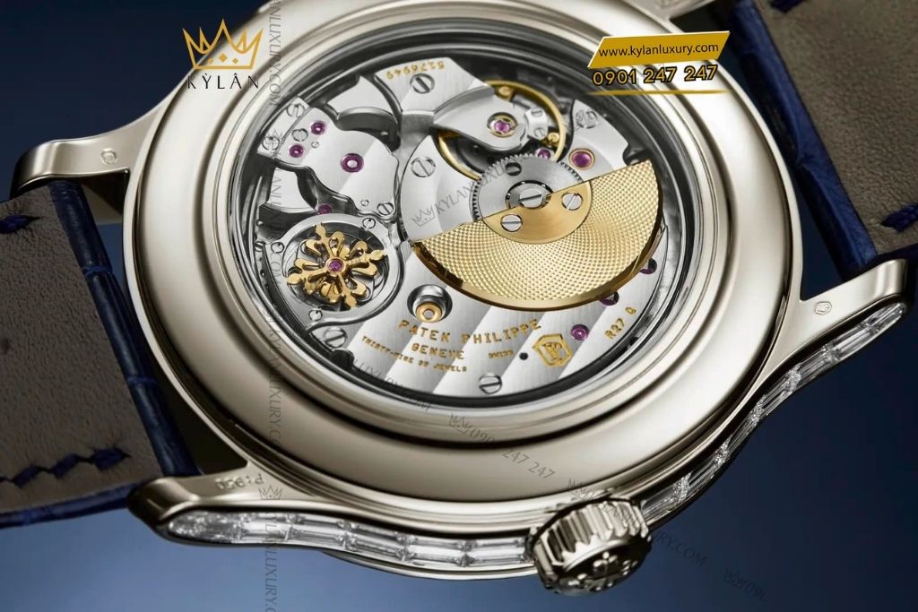 Kỳ Lân Luxury patek philippe grand complications 5374 300p 001 6 Đồng hồ Patek Philippe Grand Complications Platinum 5374/300P-001
