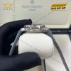 Đồng hồ Patek Philippe Nautilus vàng trắng xanh xám 5980/60G-001