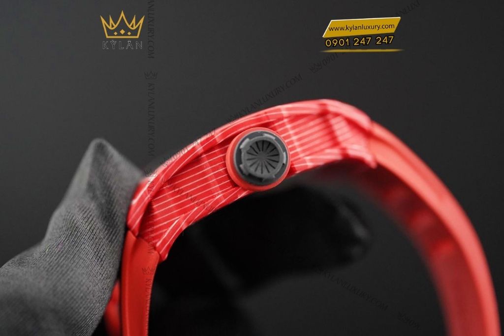 Kỳ Lân Luxury richard mille rm 35 02 red rafael nadal 4 Đồng hồ Richard Mille RM 35-02 Red Rafael Nadal
