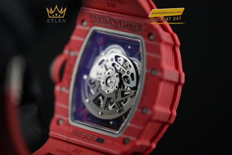 Đồng hồ Richard Mille RM 35-02 Red Rafael Nadal
