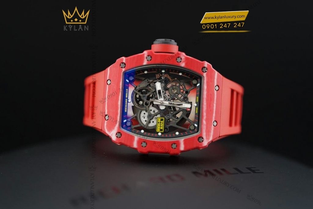 Kỳ Lân Luxury richard mille rm 35 02 red rafael nadal 7 Đồng hồ Richard Mille RM 35-02 Red Rafael Nadal