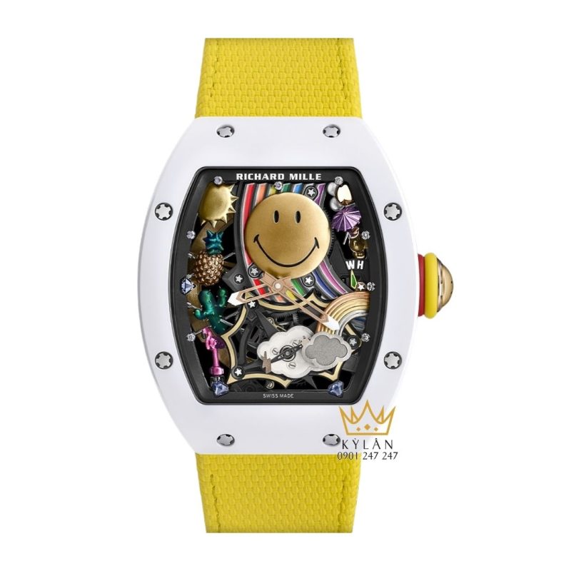 Đồng hồ Richard Mille RM 88 Automatic Tourbillon Smiley