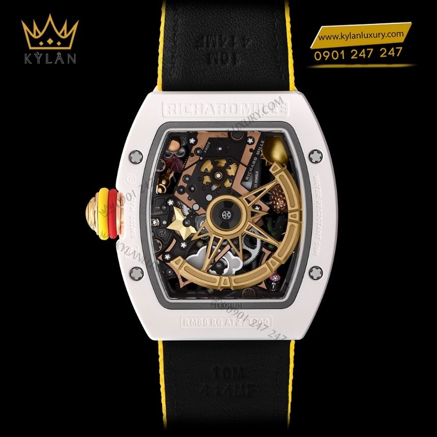Kỳ Lân Luxury richard mille rm 88 automatic tourbillon smiley 2 Đồng hồ Richard Mille RM 88 Automatic Tourbillon Smiley