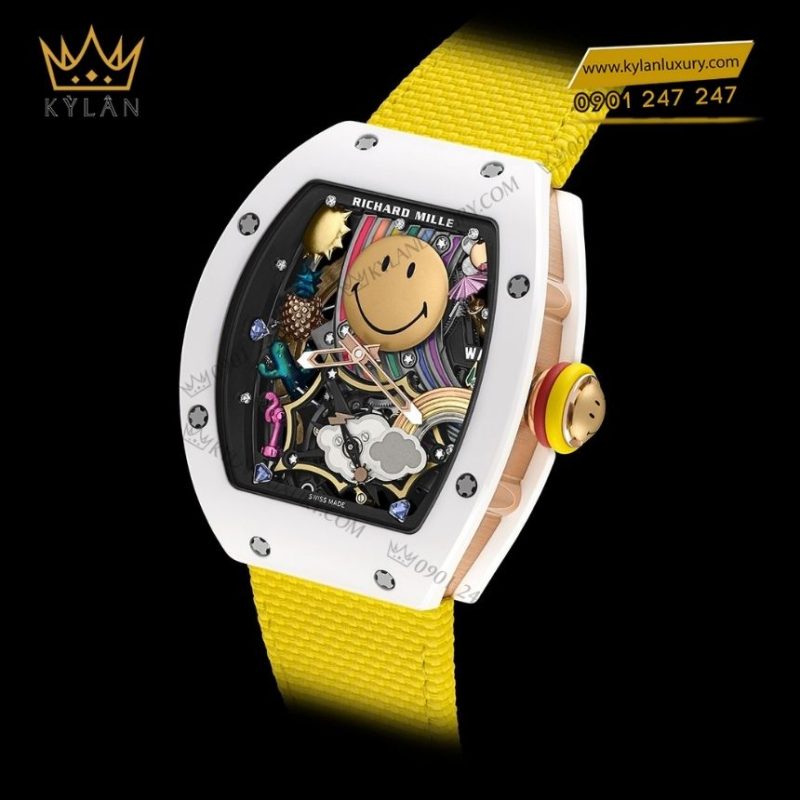 Đồng hồ Richard Mille RM 88 Automatic Tourbillon Smiley