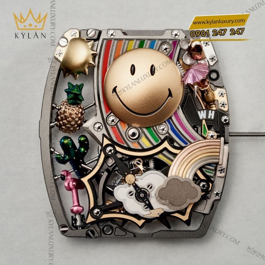 Kỳ Lân Luxury richard mille rm 88 automatic tourbillon smiley 6 Đồng hồ Richard Mille RM 88 Automatic Tourbillon Smiley