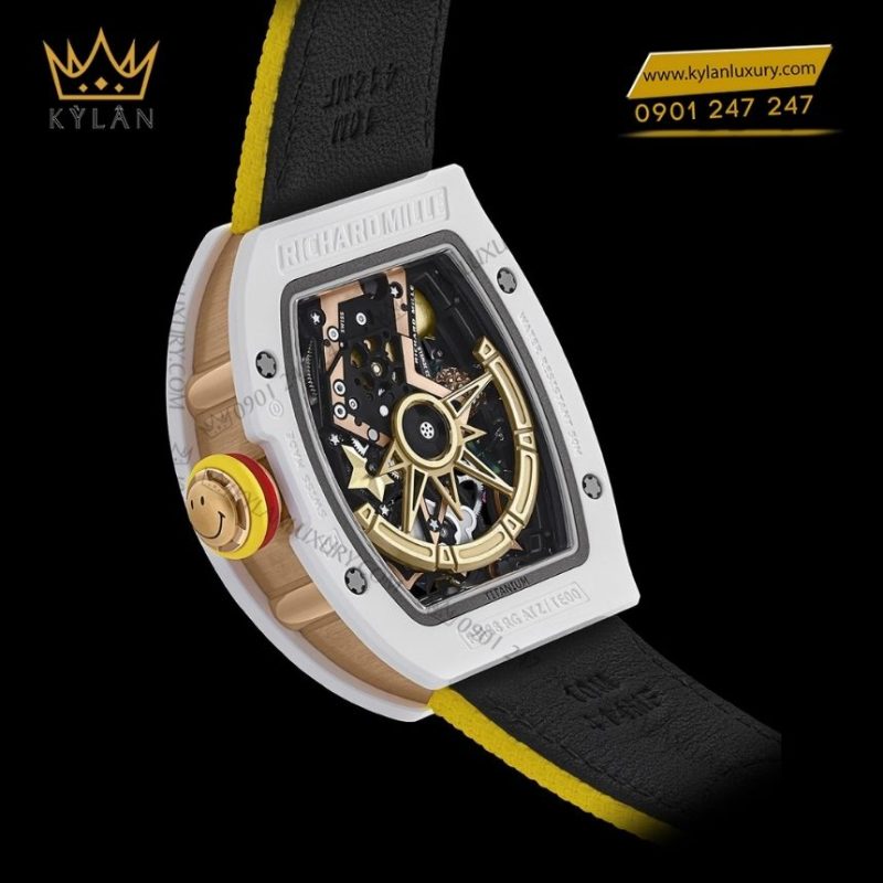 Đồng hồ Richard Mille RM 88 Automatic Tourbillon Smiley