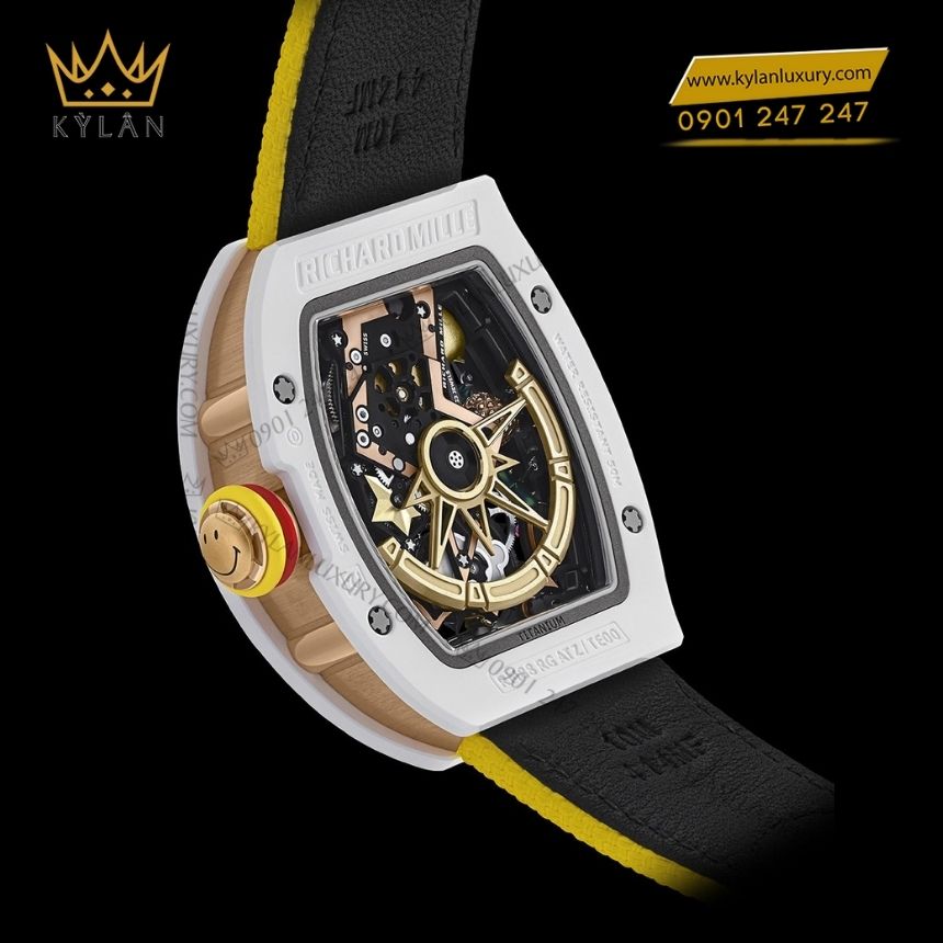 Kỳ Lân Luxury richard mille rm 88 automatic tourbillon smiley 7 Đồng hồ Richard Mille RM 88 Automatic Tourbillon Smiley