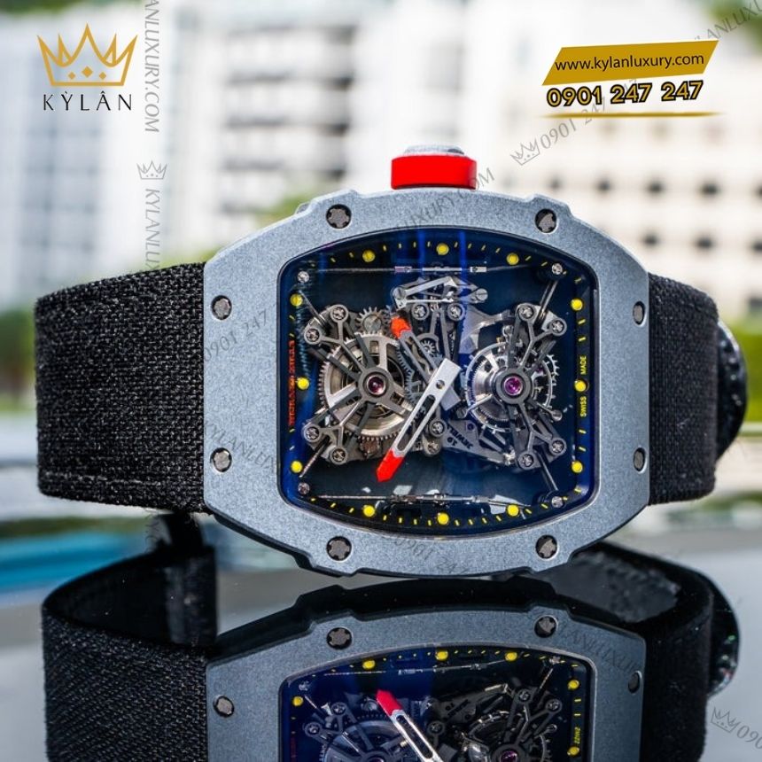 Kỳ Lân Luxury richard mille rm27 02 rafael nadal 2 Đồng hồ Richard Mille RM 27-02 Rafael Nadal