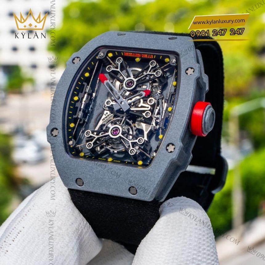 Kỳ Lân Luxury richard mille rm27 02 rafael nadal 4 Đồng hồ Richard Mille RM 27-02 Rafael Nadal