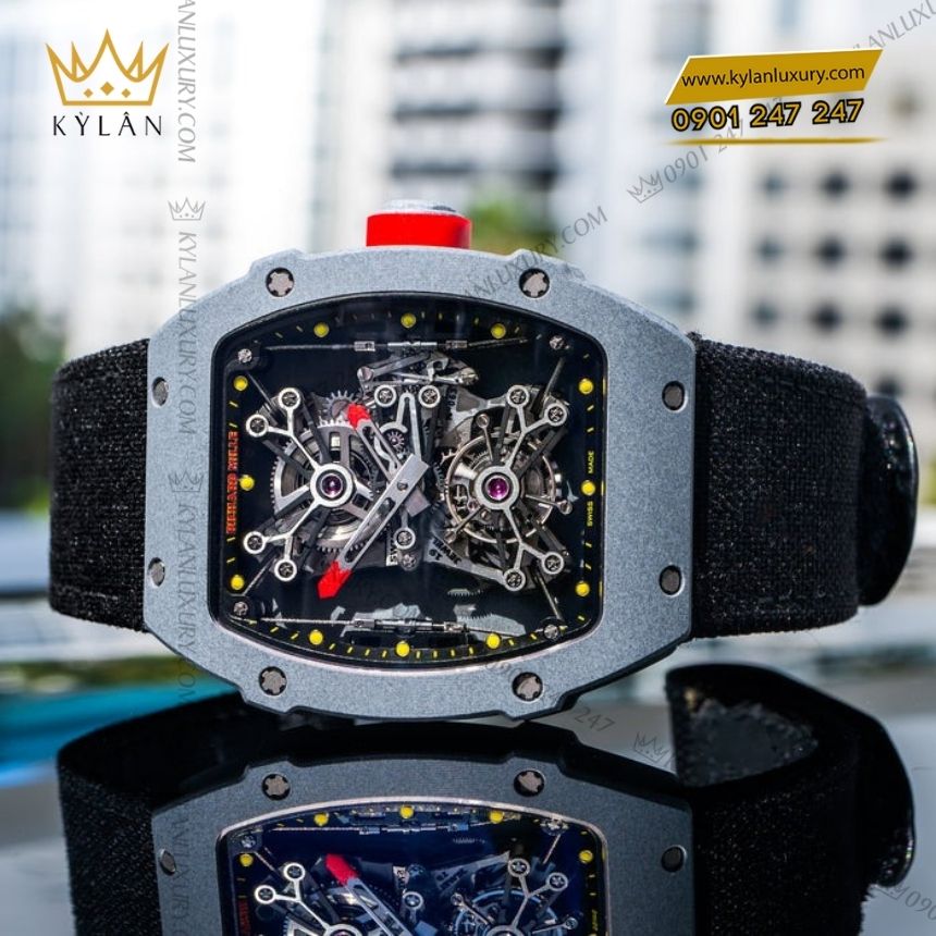 Kỳ Lân Luxury richard mille rm27 02 rafael nadal 5 Đồng hồ Richard Mille RM 27-02 Rafael Nadal