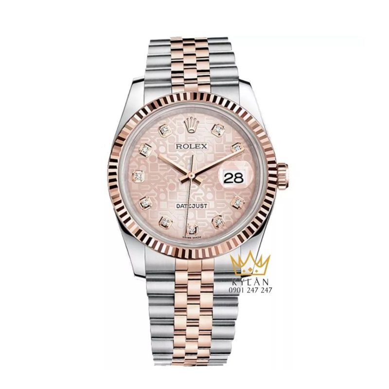 Đồng hồ Rolex Datejust 31 mặt vi tính hồng 178271