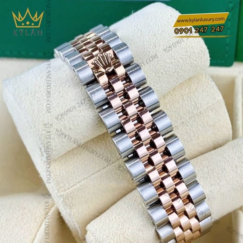 Đồng hồ Rolex Datejust 31 mặt vi tính hồng 178271