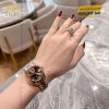 Đồng hồ Rolex Datejust 31 vàng hồng chocolate 278275-0025