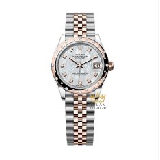 Đồng hồ Rolex Datejust 31 vàng hồng xà cừ 278341RBR-0026