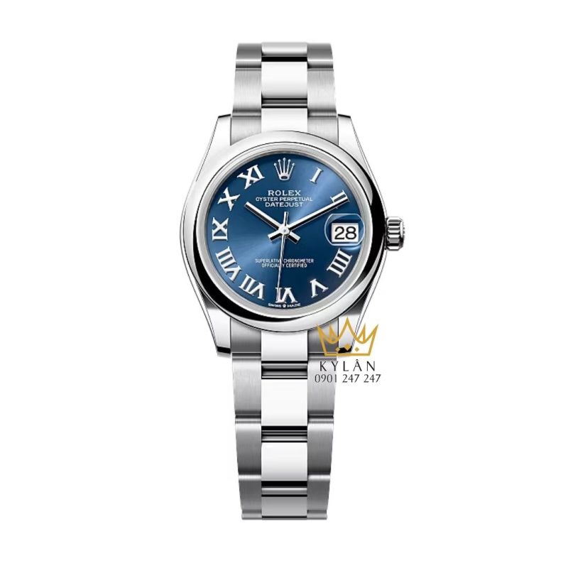 Đồng hồ Rolex Datejust 31 xanh dương La Mã 278240-0017