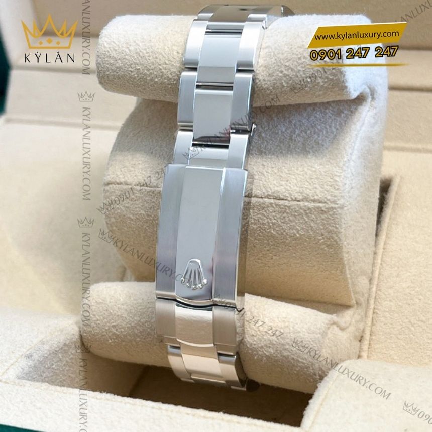 Kỳ Lân Luxury rolex datejust 31 xanh duong 278240 0017 5 Đồng hồ Rolex Datejust 31 xanh dương La Mã 278240-0017