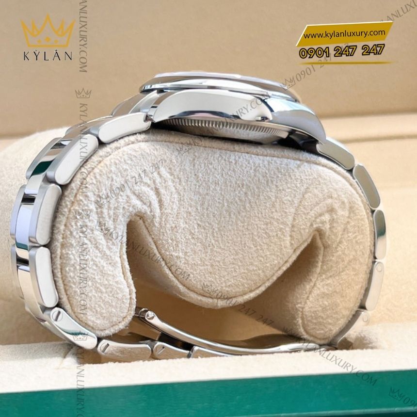 Kỳ Lân Luxury rolex datejust 31 xanh duong 278240 0017 8 Đồng hồ Rolex Datejust 31 xanh dương La Mã 278240-0017