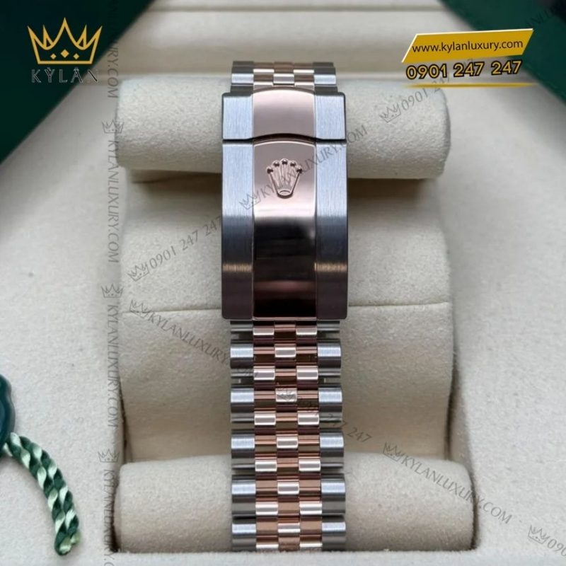 Đồng hồ Rolex Datejust 36 hồng kim cương 126281RBR-0015