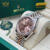 Đồng hồ Rolex Datejust 36 hồng kim cương 126281RBR-0015