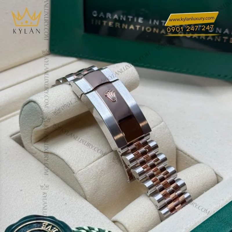 Đồng hồ Rolex Datejust 36 hồng kim cương 126281RBR-0015