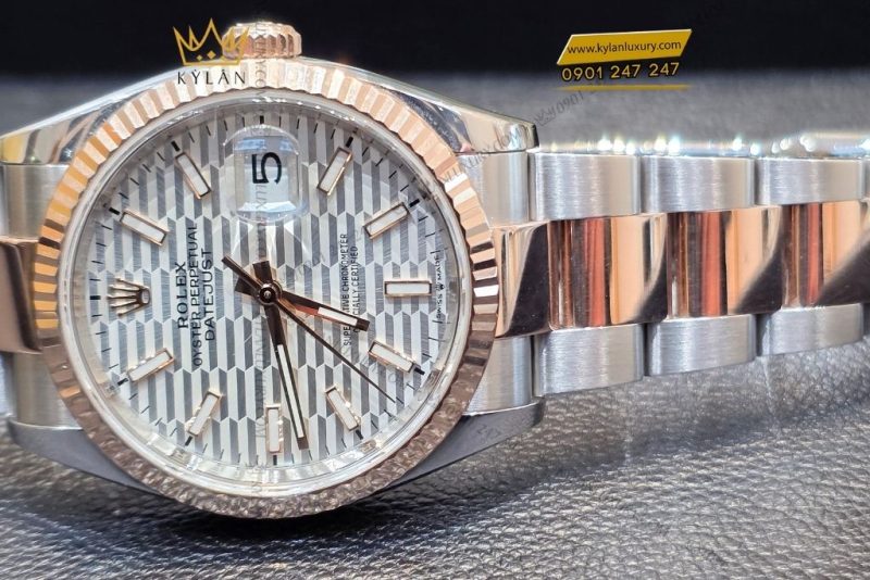 Đồng hồ Rolex Datejust 36 mặt xếp gạch 126331-0034