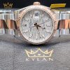 Đồng hồ Rolex Datejust 36 mặt xếp gạch 126331-0034
