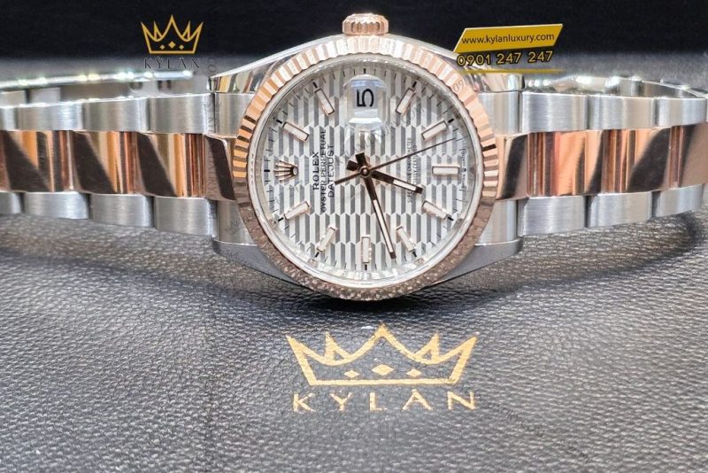 Đồng hồ Rolex Datejust 36 mặt xếp gạch 126331-0034