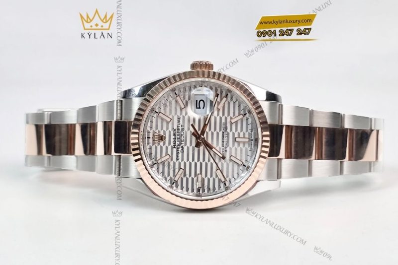 Đồng hồ Rolex Datejust 36 mặt xếp gạch 126331-0034