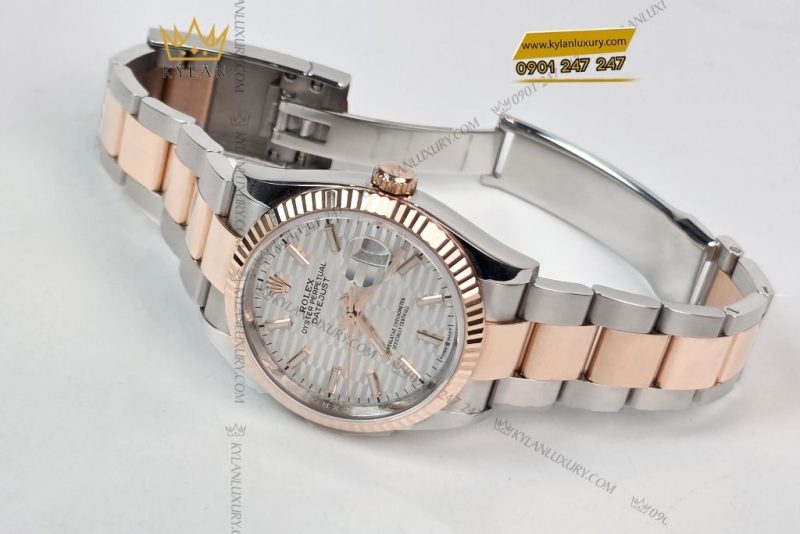 Đồng hồ Rolex Datejust 36 mặt xếp gạch 126331-0034