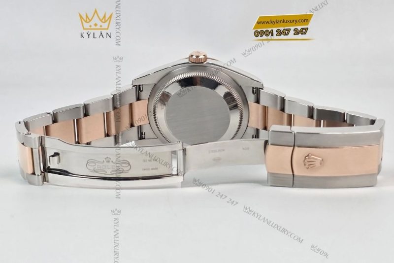 Đồng hồ Rolex Datejust 36 mặt xếp gạch 126331-0034