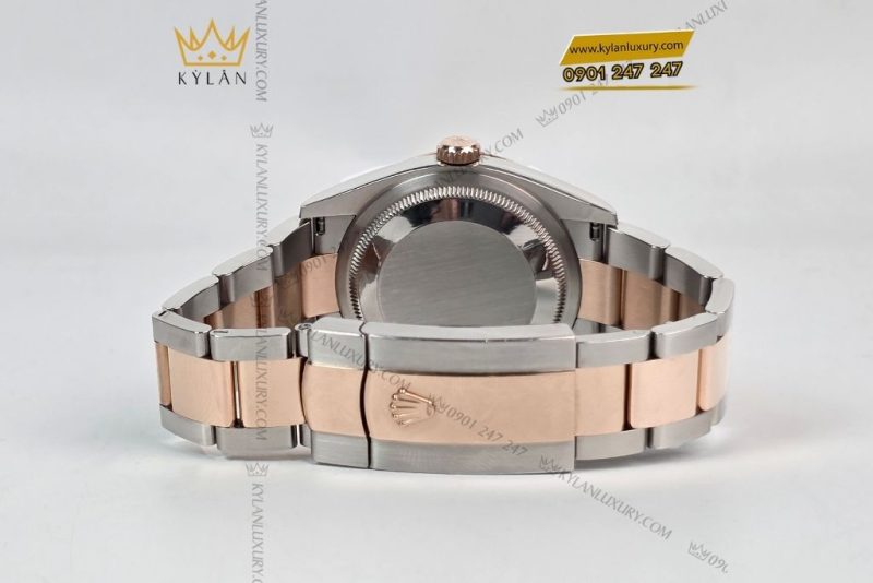 Đồng hồ Rolex Datejust 36 mặt xếp gạch 126331-0034