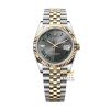 Đồng hồ Rolex Datejust 36 demi xám La Mã 126233-0035