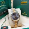 Đồng hồ Rolex Datejust 36 demi xám La Mã 126233-0035