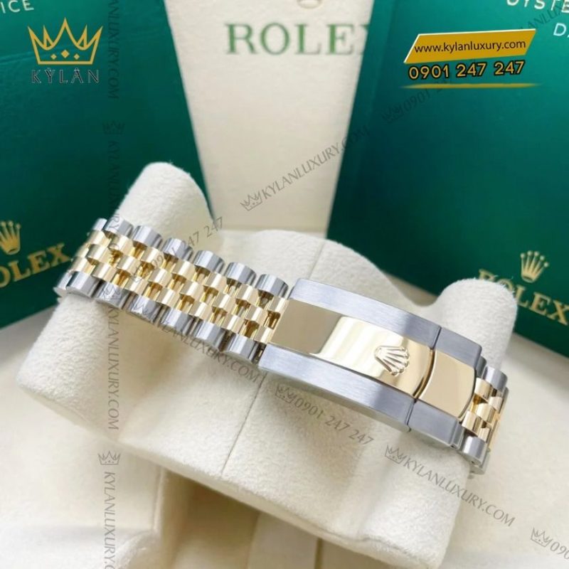 Đồng hồ Rolex Datejust 36 demi xám La Mã 126233-0035