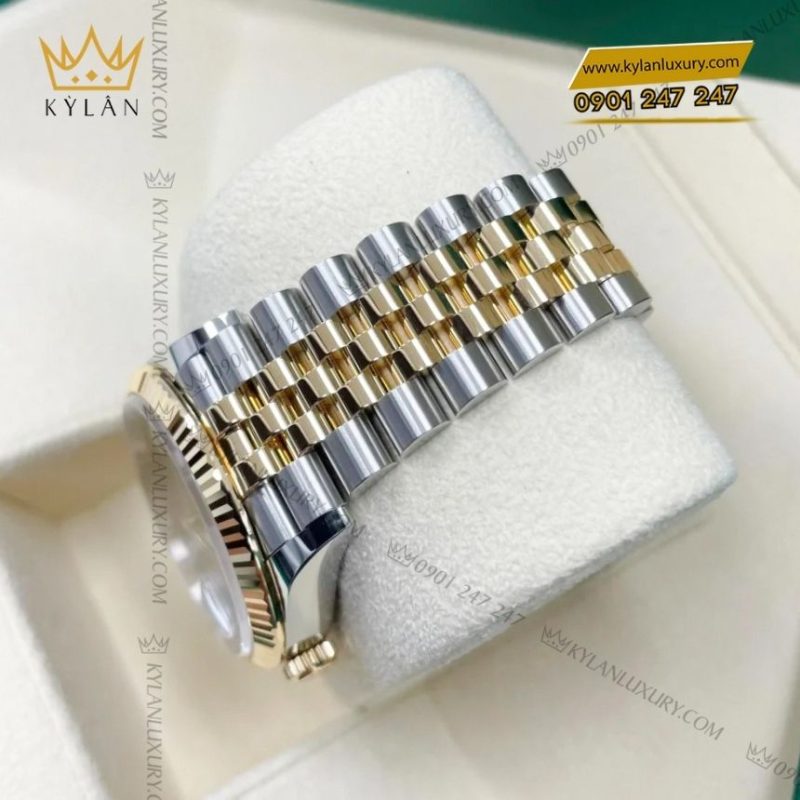 Đồng hồ Rolex Datejust 36 demi xám La Mã 126233-0035