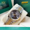 Đồng hồ Rolex Datejust 36 demi xám La Mã 126233-0035