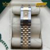 Đồng hồ Rolex Datejust 36 demi La Mã vành kim 126283RBR-0015