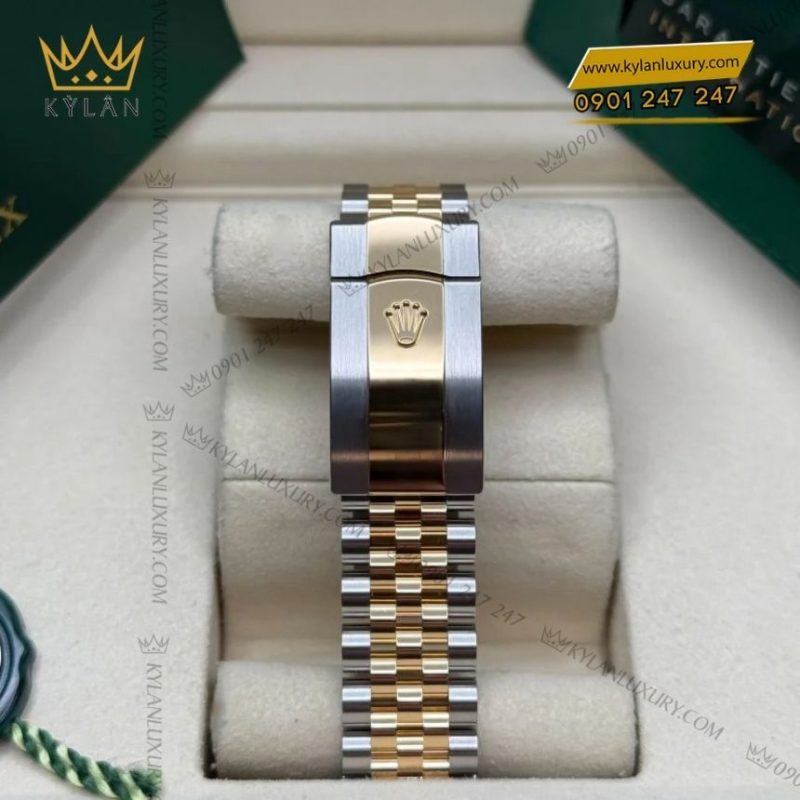 Đồng hồ Rolex Datejust 36 demi mặt số bạc 126233-0031