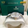 Đồng hồ Rolex Datejust 36 mặt số bạc vành kim 126283RBR-0017
