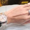 Đồng hồ Rolex Datejust 36 demi vàng hồng vi tính 126231
