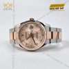 Đồng hồ Rolex Datejust 36 demi vàng hồng vi tính 126231