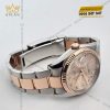 Đồng hồ Rolex Datejust 36 demi vàng hồng vi tính 126231