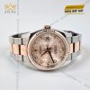 Đồng hồ Rolex Datejust 36 demi vàng hồng vi tính 126231